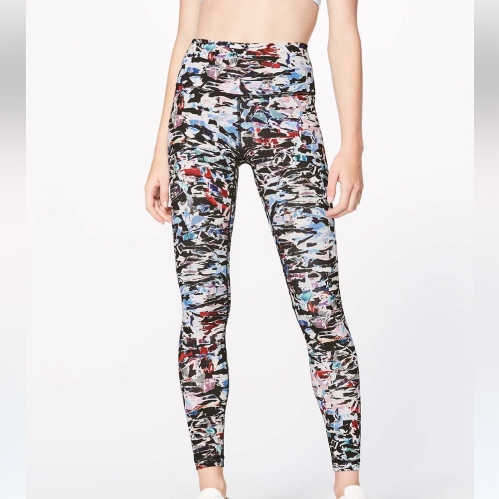 Lululemon Wunder Under Hi-Rise Tight Full-On Luxtreme 28" Size 4
